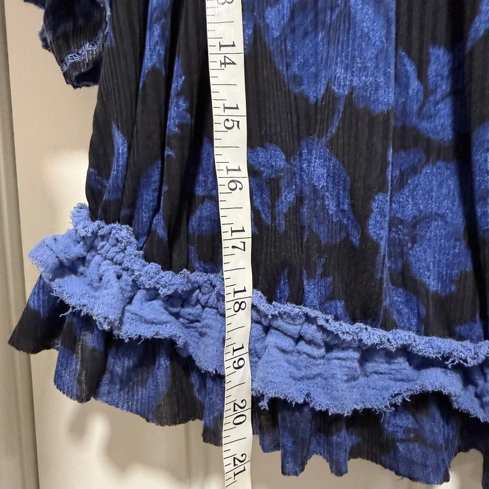 Free People Perfect Day Gathered Top